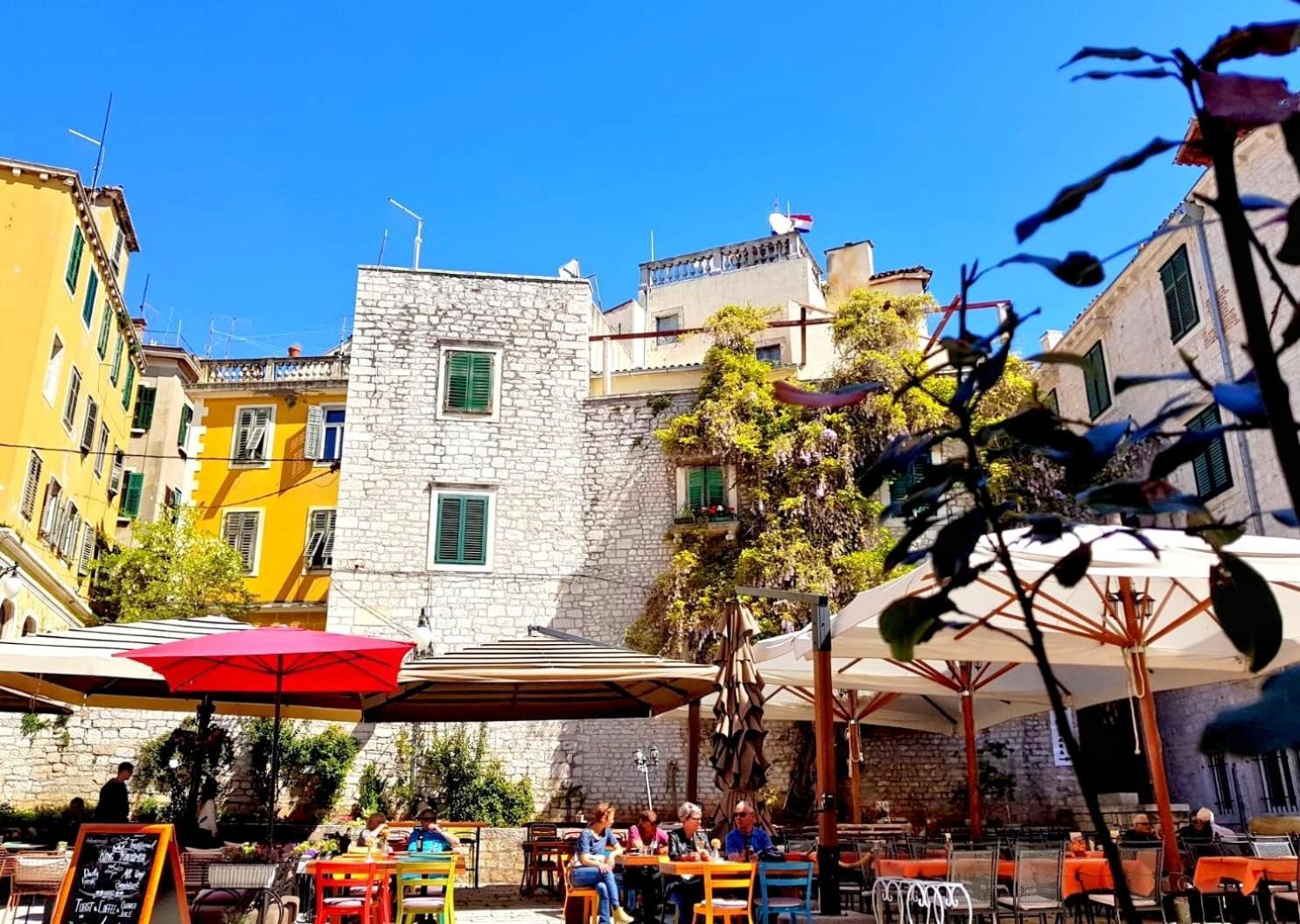 Medulic Palace Rooms & Apartments Šibenik Esterno foto