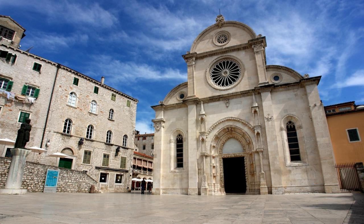 Medulic Palace Rooms & Apartments Šibenik Esterno foto